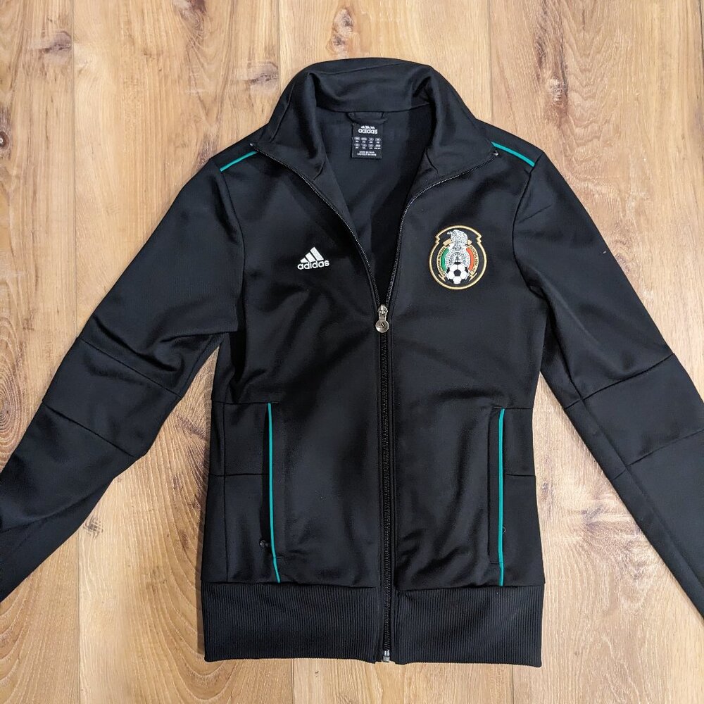 Adidas Mexico Presentation Jacket - Black-XS